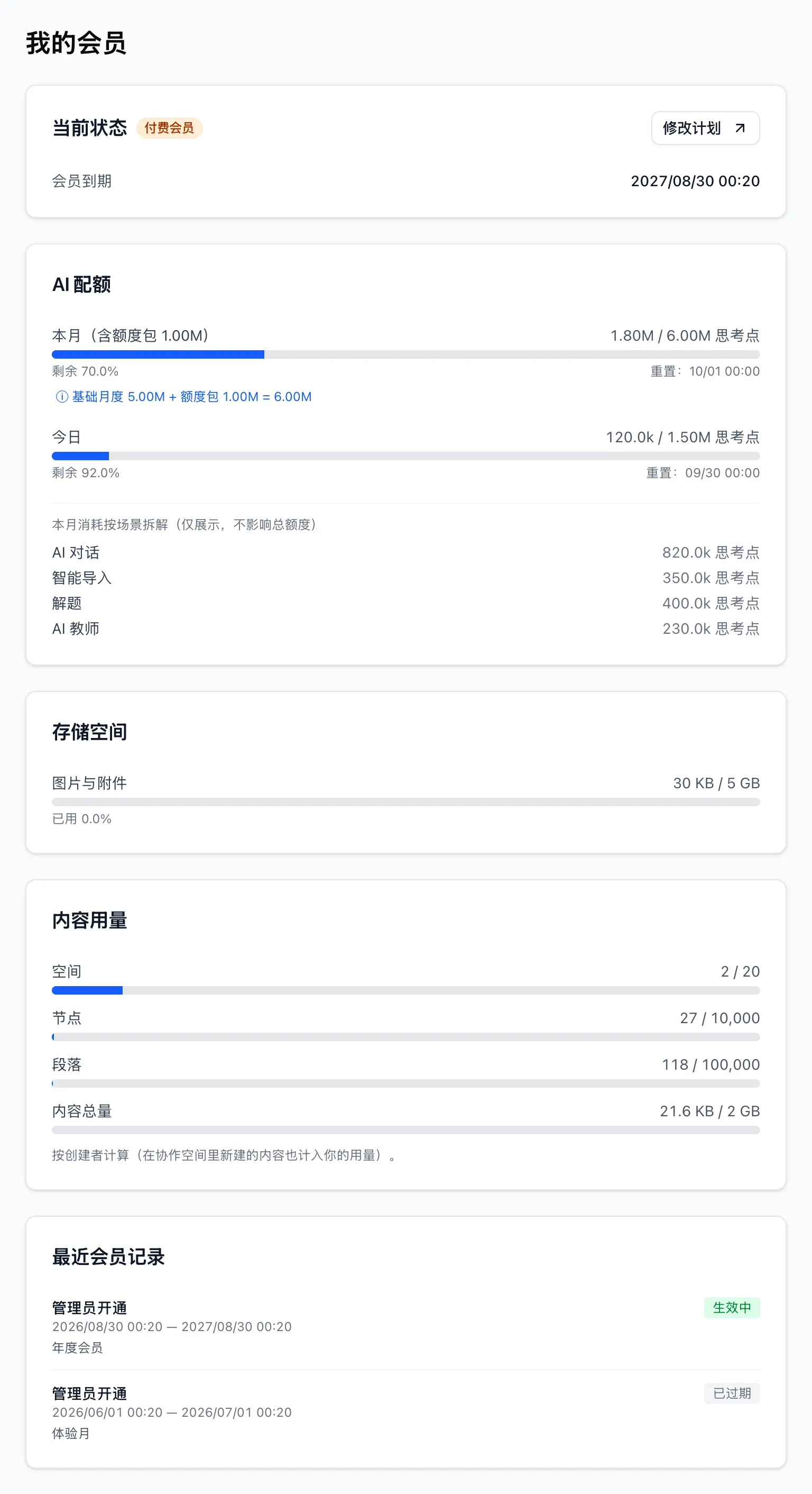 我的会员